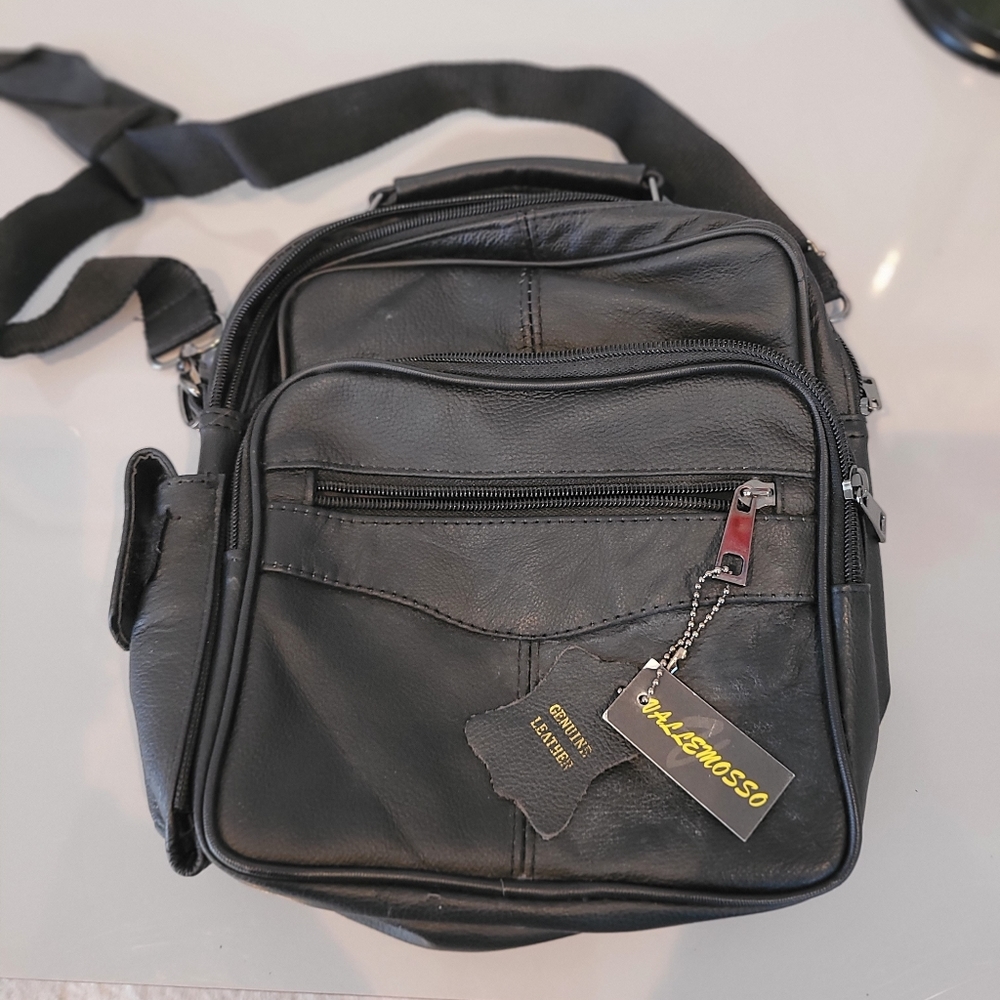 Genuine Leather everything bag